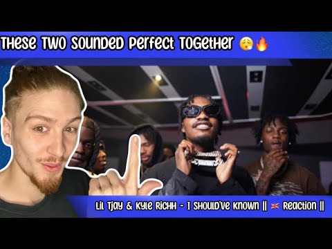 Lil Tjay & Kyle Richh - I Should’ve Known || Reaction || Lil Tjay Always Providing The Bangers 🔥