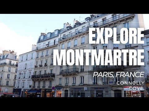 Explore Montmartre | Paris | France | Things To Do In Paris | Travel Vlog