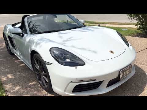 2017 Porsche Boxster S 718 | What a CAR! | Quick Review