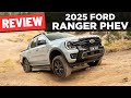 2025 Ford Ranger Stormtrak PHEV Detailed Review 0 100 POV Test Drive