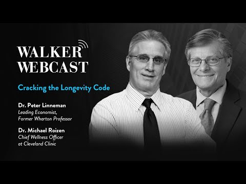 Cracking the Longevity Code with Dr. Michael Roizen and Dr. Peter Linneman