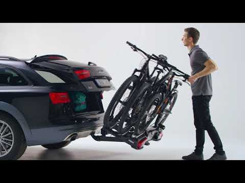 Thule VeloSpace XT 939 3-as kerékpártartó vonóhorogra, fekete