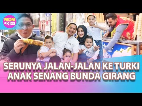 SERU BANGET KELUARGA PASHA UNGU LIBURAN KE TURKI, TUKANG ES KRIMNYA BIKIN KESEL! - MOM & KIDS