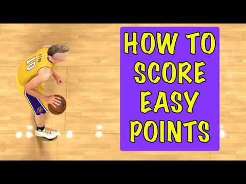 How to Score Easy Points : : NBA 2K16 Tutorial
