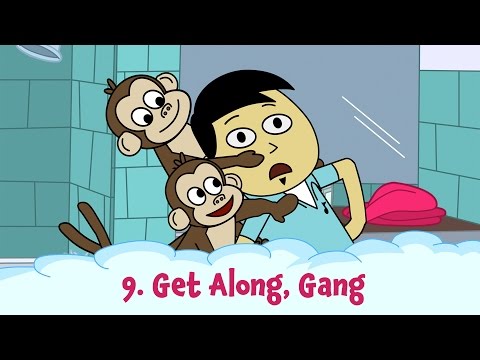 Get Along, Gang: The Shalom Bayit (Peace in the Home) episode | Shaboom!