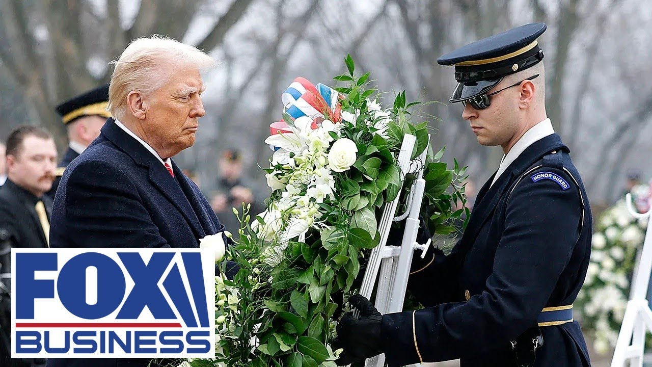 WATCH LIVE: Trump honors America's fallen on Veterans Day