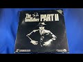 Laserdisc The Godfather Part II