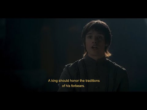 S01E08: Jacaerys learns High Valyrian (HD)