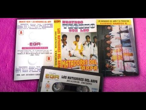 Matadores del Arpa - Vol 1 - amancio y julian yachi - mix huayno bailable - mix reyes del arpa