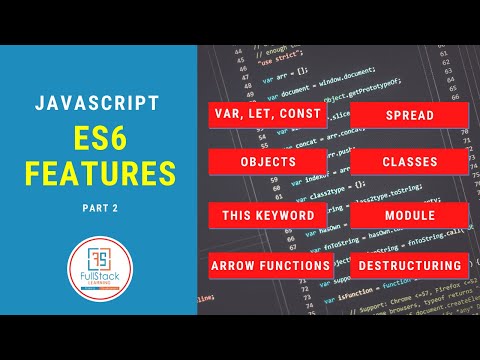 Javascript Es6 Features Part 1 Object Oriented Javascript