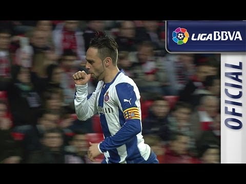 Resumen de Athletic Club (1-2) RCD Espanyol - HD - Highlights