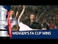 ARSENE WENGERS FA CUP WINS: Highlights.