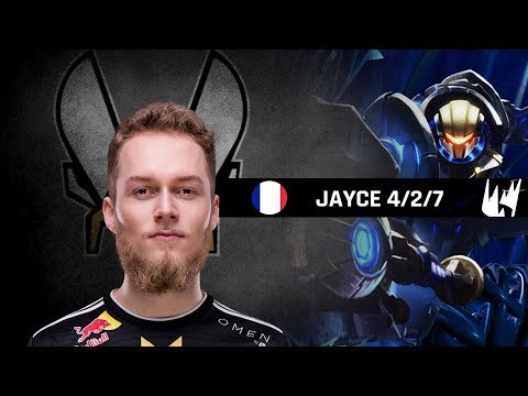 Highlights VIT Cabochard with Jayce - LEC Spring Split 2019