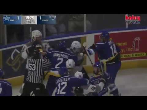 Patrick Megannety vs Marcus Ortiz