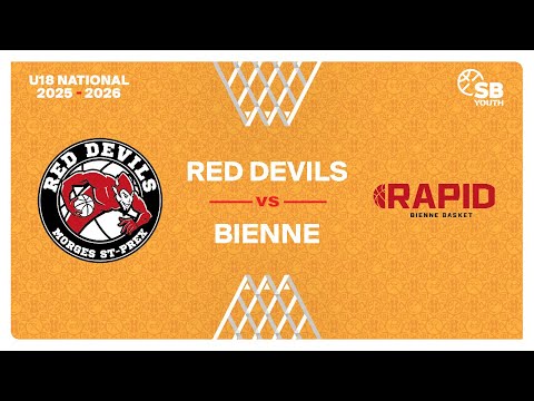 U18 Men National｜Day 5: RED DEVILS vs. BIENNE
