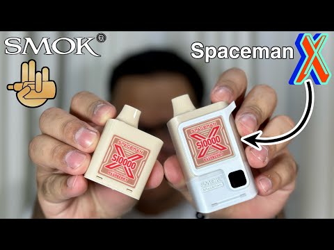 Spaceman X disposable pod by SMOK and DENKAT!!
