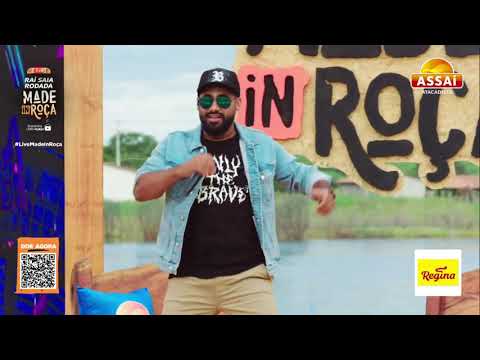 Raí Saia Rodada - Medley - Ponto Final - Mudança Radical - Veja Minhas Mãos - Ao Vivo