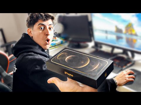 ERIC me REGALA el IPHONE 12 por SORPRESA *increíble*