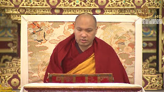 4th Arya Kshema teaching on Jewel Ornament of Liberation 