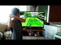 Jugando Tenis En Wii