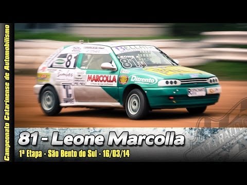 Leone Marcolla - 1ª Etapa Catarinense de Automobilismo 2014 - São Bento do Sul