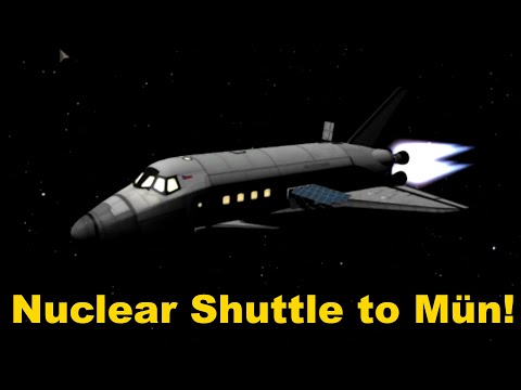 KSP - Nuclear Shuttle to Mün