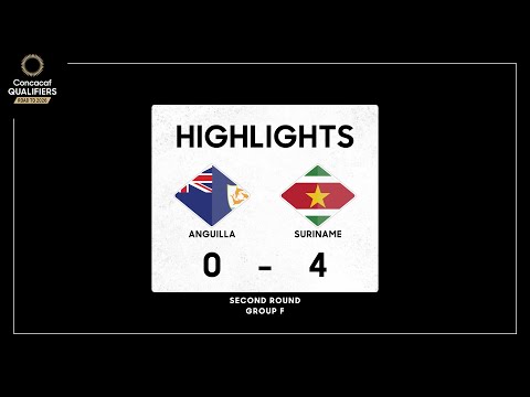 Anguilla 0-4 Suriname