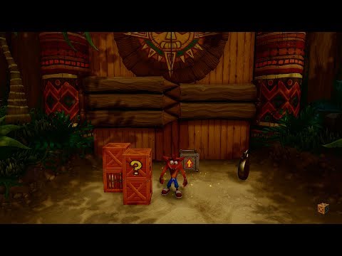Crash Bandicoot N. Sane Trilogy - Native Fortress 100% (Crash 1)