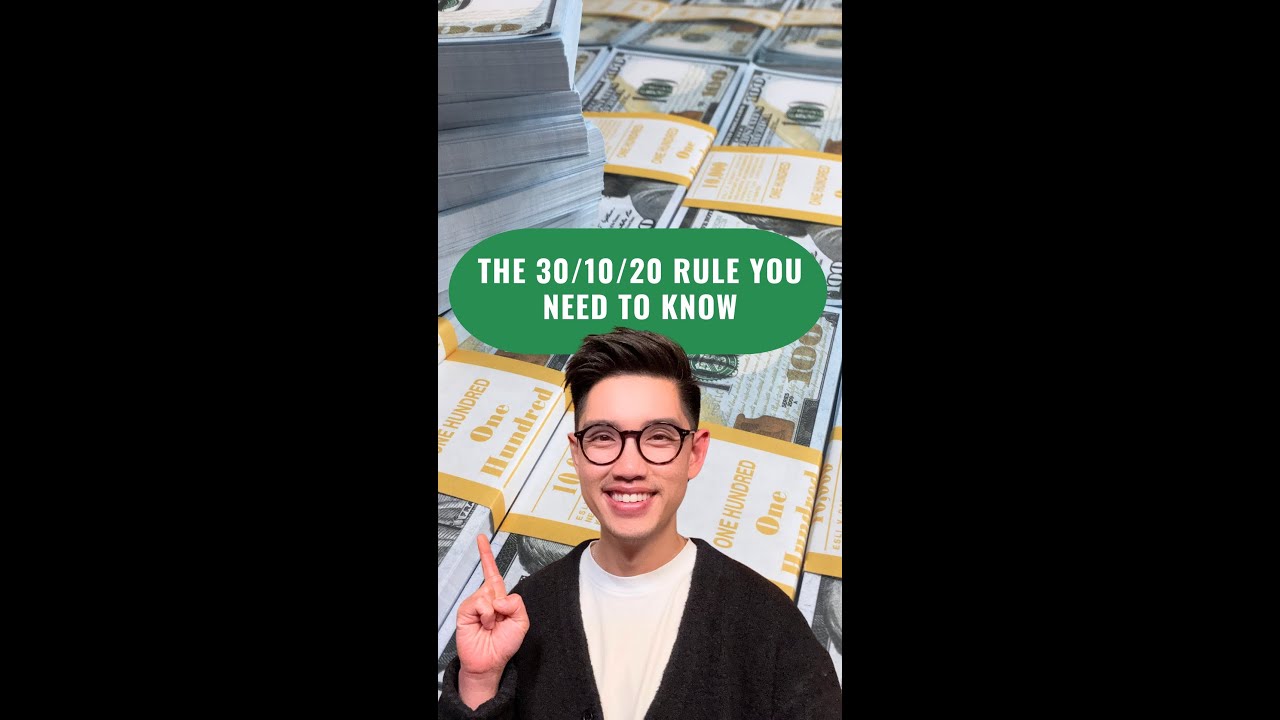 The 30/10/20 Rule You NEED To Know