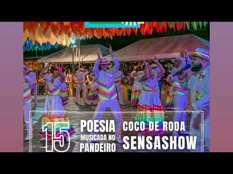 Ensaio Aberto 2° Edição Coco de Roda Sensashow - Poesia Musicada no Pandeiro