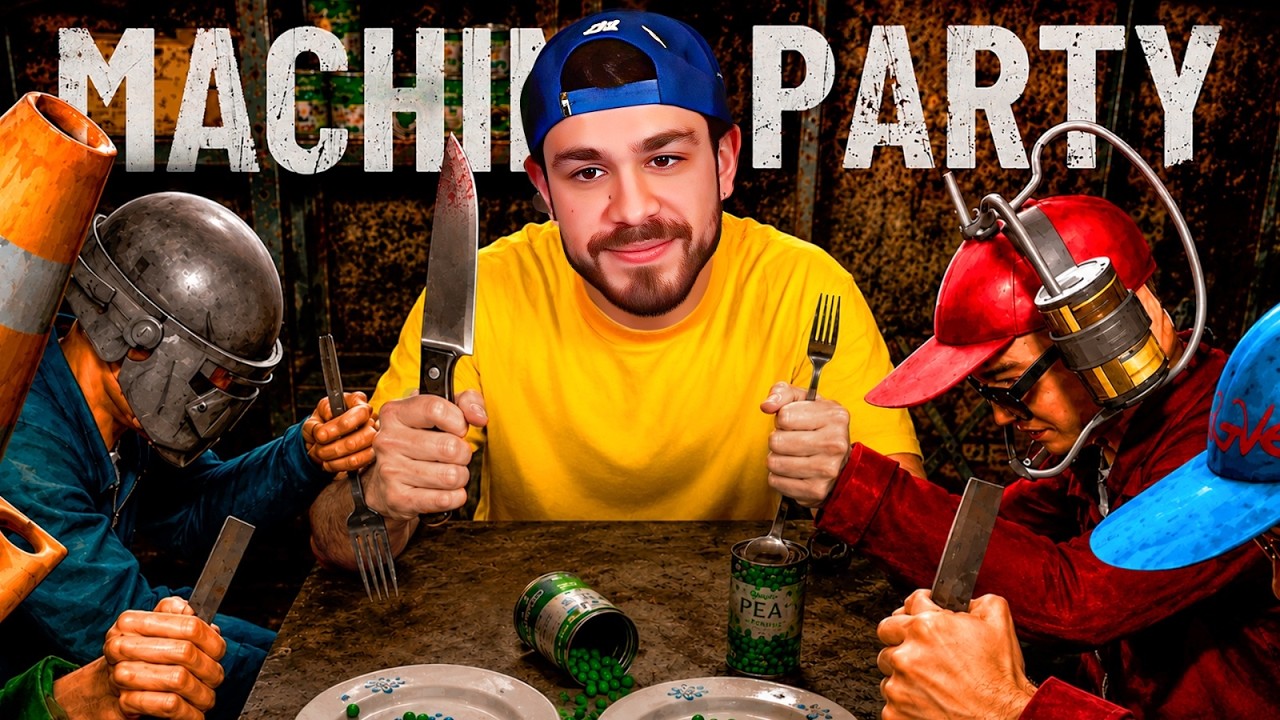 MARIO PARTY pero TURBIO 🔪