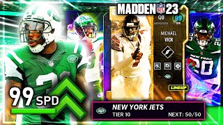 MOST FUN THEME TEAM IN MUT THE BEST POSSIBLE NY JETS THEME TEAM!!! - Madden 23 Ultimate Team
