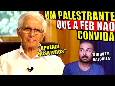 Milton Felipeli tem discurso que incomoda a FEB | Espiritismo além de Chico Xavier e Divaldo Franco