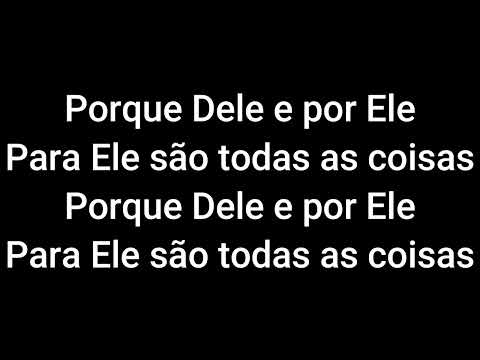 A Ele A Glória - Gabriela Rocha C/ Letra