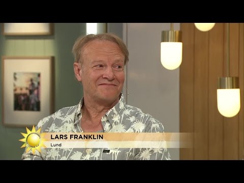 Steffos komplimang till Trissgästen "Tränar du på gym?" - Nyhetsmorgon (TV4)