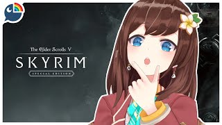 ah skyrim a cultural gaming phenomenon i never experienced【NIJISANJI | Hana Macchia】