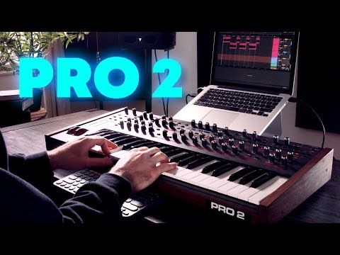 Making a trap beat using only the DSI Pro 2 synth
