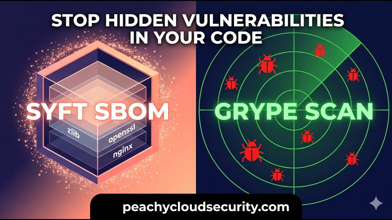 SBOM Demo for Cysinfo Talk: Generate & Scan Vulnerabilities with Syft & Grype | No Sound