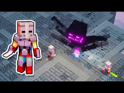 DangerouslyFunny - When You Defeat The Final Boss in Minecraft Dungeons