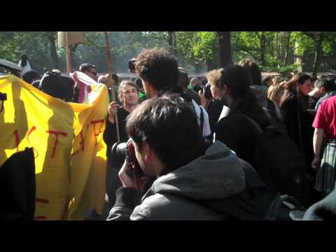 Myfest DEMO Mariannenplatz 1. Mai 2011 Berlin Kreuzberg