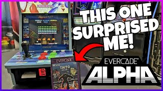 Evercade TAITO Arcade 1 On Evercade Alpha! All 9 Games!