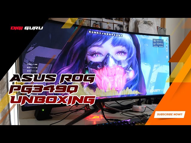 Màn Hình Cong ASUS ROG SWIFT PG349Q (34