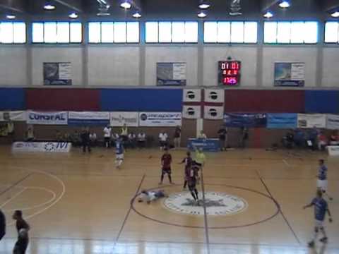 Cagliari-Napoli Futsal Santa Maria 3-2 dts (Serie A2, Play-Off - Finale/Ritorno)
