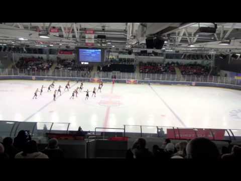 Mozart Cup 2014 - Team Crystal - Free Skating