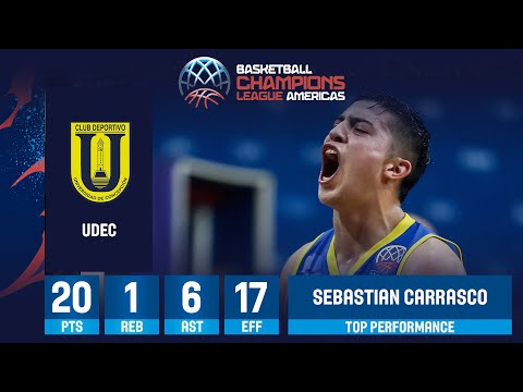 TOP PERFORMANCE | Sebastian Carrasco (20 points) Highlights vs. Obras Basket