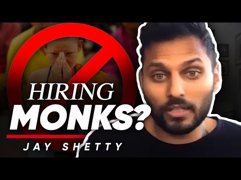 僧侶を雇いますか？ジェイ・シェッティは、普通の生活に戻った後に仕事を見つけられなかった理由を説明しています。 (WOULD YOU HIRE A MONK? Jay Shetty Explores Why He Couldn't Find A Job After His Return To Normality)