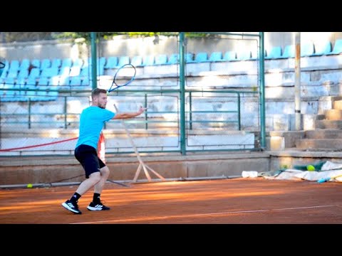 Andrei-Rares Negrut - College Tennis Recruiting Video - Spring 2024