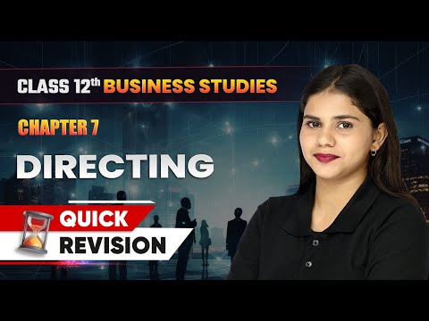 Nature and Significance of Management Quick Revision Class 12 Business Studies Chapter 1 cbse