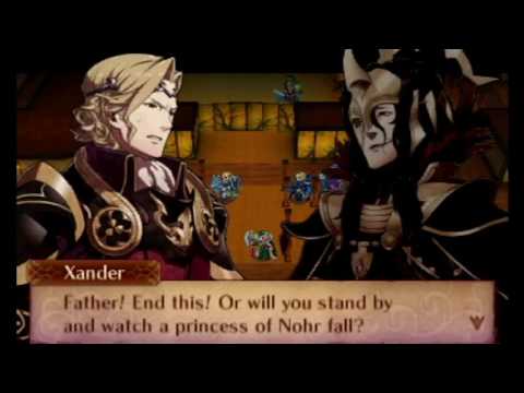 Fire Emblem Fates: Conquest - Chapter 25 Ryoma (Classic-Lunatic)