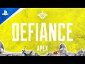 Apex Legends - Defiance Gameplay Trailer | PS4